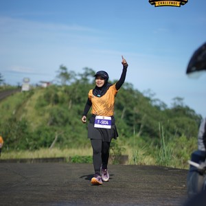 Race photo from KELUD VERTICAL CHALLENGE 2025