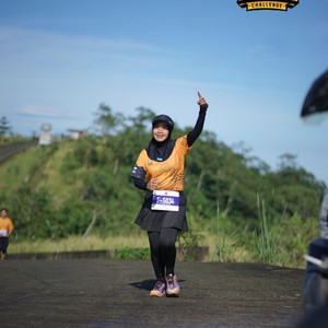 Race photo from KELUD VERTICAL CHALLENGE 2025
