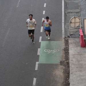 Race photo from Yumaju Berlebarun Besama ASICS