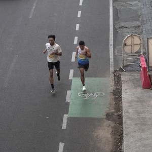 Race photo from Yumaju Berlebarun Besama ASICS