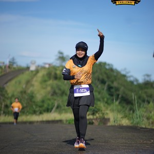 Race photo from KELUD VERTICAL CHALLENGE 2025