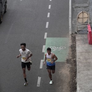 Race photo from Yumaju Berlebarun Besama ASICS