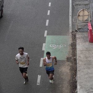 Race photo from Yumaju Berlebarun Besama ASICS