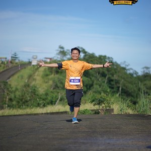 Race photo from KELUD VERTICAL CHALLENGE 2025