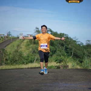 Race photo from KELUD VERTICAL CHALLENGE 2025