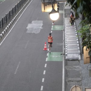 Race photo from Yumaju Berlebarun Besama ASICS