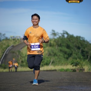 Race photo from KELUD VERTICAL CHALLENGE 2025
