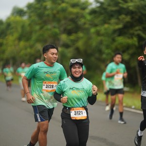Race photo from ARUTMIN BORNEO RUN 2025
