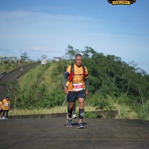 Race photo from KELUD VERTICAL CHALLENGE 2025