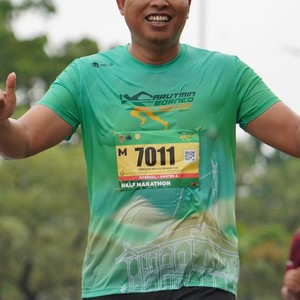 Race photo from ARUTMIN BORNEO RUN 2025