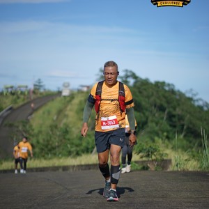 Race photo from KELUD VERTICAL CHALLENGE 2025