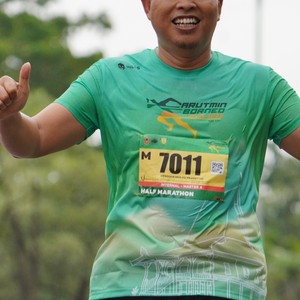Race photo from ARUTMIN BORNEO RUN 2025