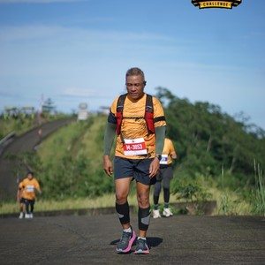 Race photo from KELUD VERTICAL CHALLENGE 2025