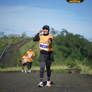 Race photo from KELUD VERTICAL CHALLENGE 2025