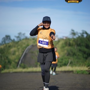 Race photo from KELUD VERTICAL CHALLENGE 2025