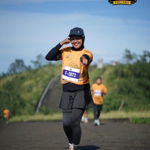 Race photo from KELUD VERTICAL CHALLENGE 2025