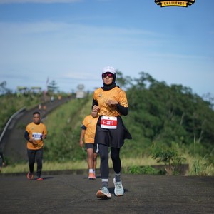 Race photo from KELUD VERTICAL CHALLENGE 2025