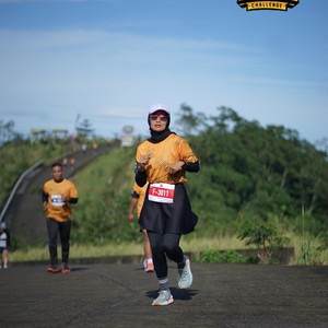 Race photo from KELUD VERTICAL CHALLENGE 2025