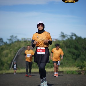 Race photo from KELUD VERTICAL CHALLENGE 2025