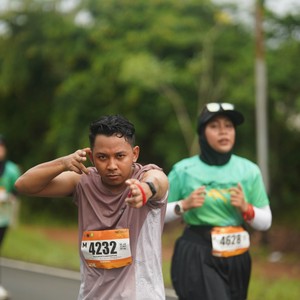 Race photo from ARUTMIN BORNEO RUN 2025