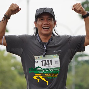 Race photo from ARUTMIN BORNEO RUN 2025