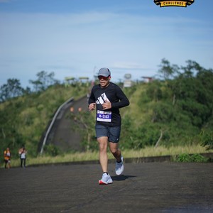 Race photo from KELUD VERTICAL CHALLENGE 2025