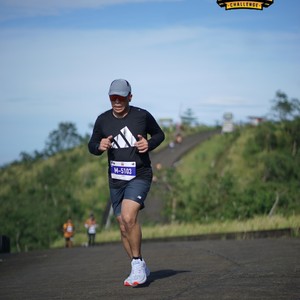 Race photo from KELUD VERTICAL CHALLENGE 2025