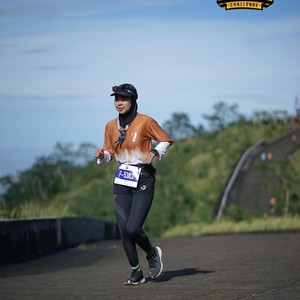 Race photo from KELUD VERTICAL CHALLENGE 2025