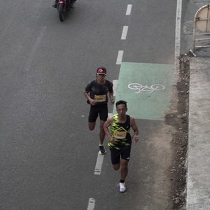 Race photo from Yumaju Berlebarun Besama ASICS