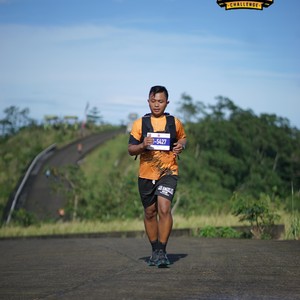 Race photo from KELUD VERTICAL CHALLENGE 2025