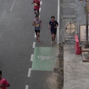 Race photo from Yumaju Berlebarun Besama ASICS