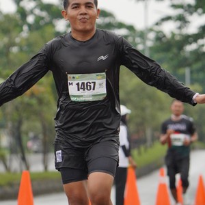 Race photo from ARUTMIN BORNEO RUN 2025