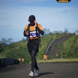 Race photo from KELUD VERTICAL CHALLENGE 2025