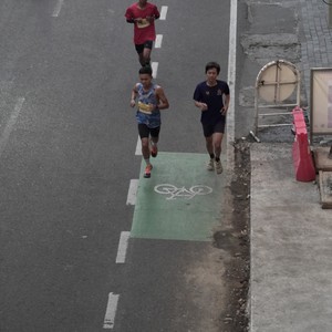 Race photo from Yumaju Berlebarun Besama ASICS