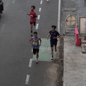 Race photo from Yumaju Berlebarun Besama ASICS