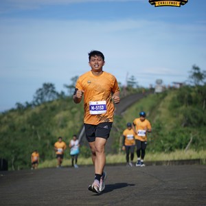 Race photo from KELUD VERTICAL CHALLENGE 2025