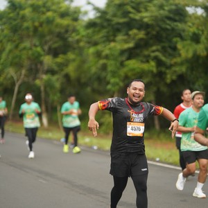 Race photo from ARUTMIN BORNEO RUN 2025