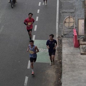 Race photo from Yumaju Berlebarun Besama ASICS