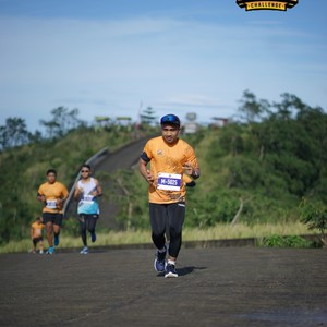Race photo from KELUD VERTICAL CHALLENGE 2025