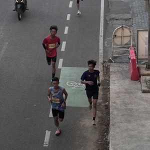 Race photo from Yumaju Berlebarun Besama ASICS