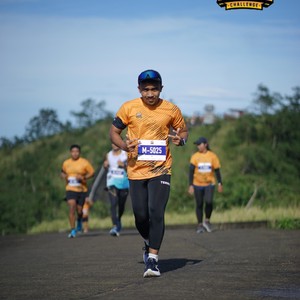 Race photo from KELUD VERTICAL CHALLENGE 2025
