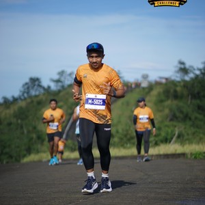 Race photo from KELUD VERTICAL CHALLENGE 2025