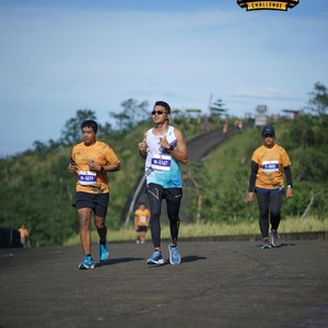 Race photo from KELUD VERTICAL CHALLENGE 2025