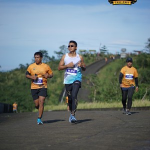 Race photo from KELUD VERTICAL CHALLENGE 2025