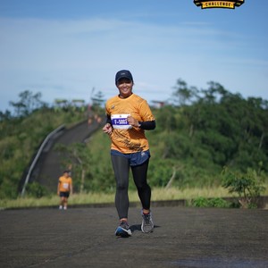 Race photo from KELUD VERTICAL CHALLENGE 2025