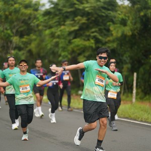 Race photo from ARUTMIN BORNEO RUN 2025