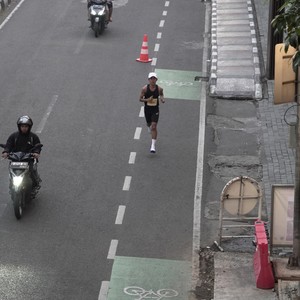 Race photo from Yumaju Berlebarun Besama ASICS