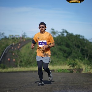 Race photo from KELUD VERTICAL CHALLENGE 2025