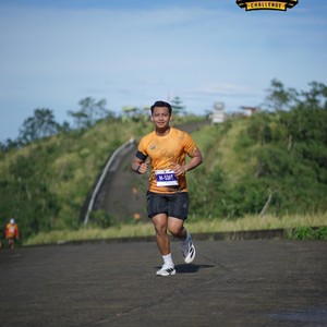 Race photo from KELUD VERTICAL CHALLENGE 2025