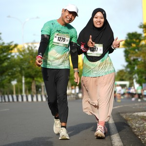 Race photo from ARUTMIN BORNEO RUN 2025